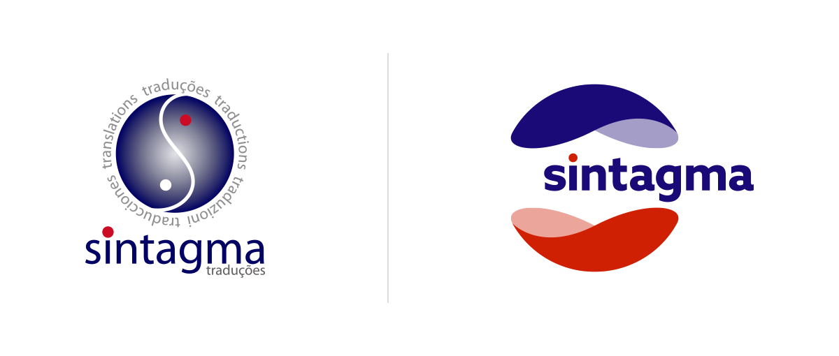 Sintagma logo, old and new